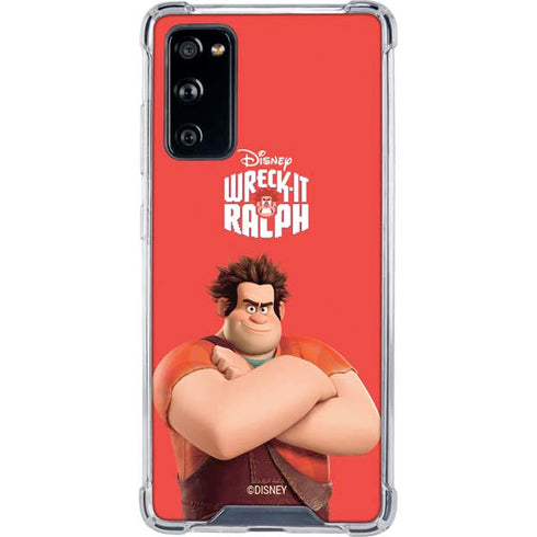 Disney Wreck-it Ralph Portrait Galaxy S20 FE Clear Case